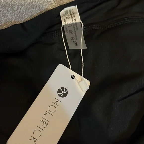 Black swimming shorts 20W Plus Size NWT - Picture 3 of 3